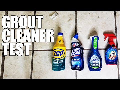 image-How do you clean colored grout?