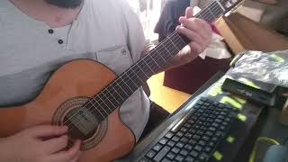 Video thumbnail for Ibanez GA5TCE AM - DEMO (testing my new guitar) by Tito Romero Studio