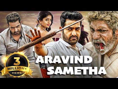 Aravind Sametha - Hindi Dubbed Full Movie- Jr. N. T. R , Pooja Hegde, Jagapathi Babu, Naveen Chandra