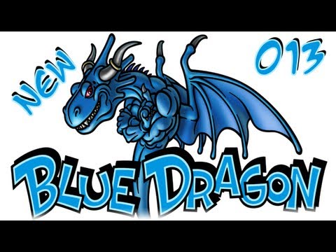 Let's Play Blue Dragon (Part #013) - [Remake] - Dorf Lago