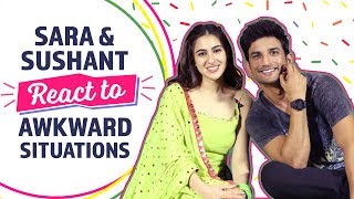 Sushant Singh Rajput at his candid best with Sara when