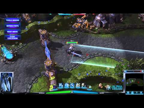 Arthas Summon Sindragosa Ultimate - Heroes of the Storm Alpha