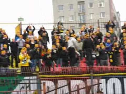 Polonia Bytom - Ruch Radzionkow Kibice