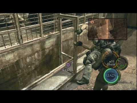 Resident Evil 5 Gold Edition: Full Walkthrough Chapter 2-1 "Storage Facility"