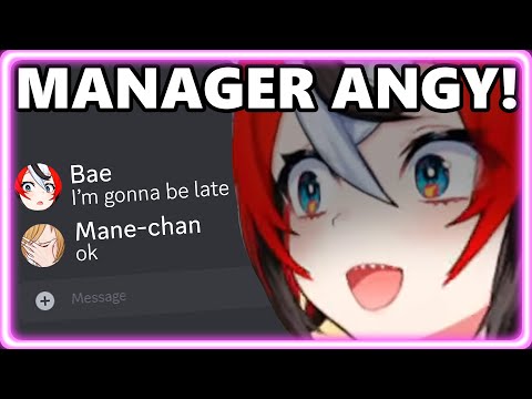 Bae realizes she's late for a meeting midstream...