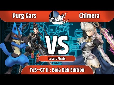 TGT2 - Pur Gars vs Chimera - Losers Finals