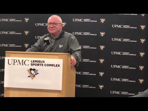 GM Jim Rutherford On Penguins Free Agents and Trades | PHN