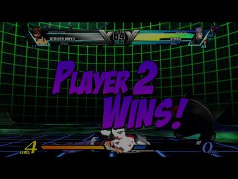 Clockw0rk (Vergil/Doom/Strider) vs. Ain (Nova/Vergil/Magneto)