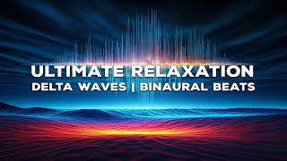 Ultimate Relaxation: Alpha Waves Binaural Beats | 6-Hour Black Screen Experience