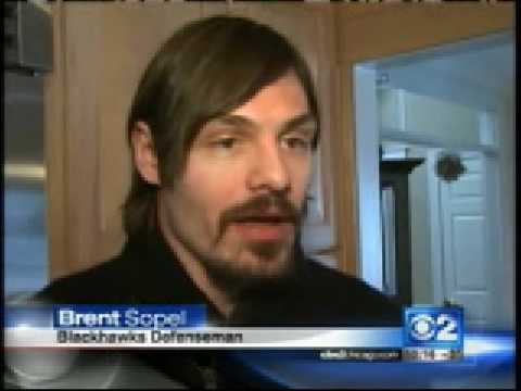 Chicago Blackhawks Brent Sopel opens home to military families - CBS 2 Chicago