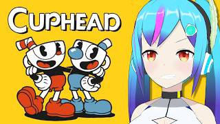 【Cuphead】案外いけるぜー！　ラスボスまで行くぜー！【TS系Vtuber】