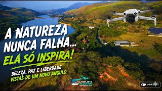 😍 O DRONE PEGOU AS IMAGENS MAIS LINDAS DE TUBIACANGA! 🚁
