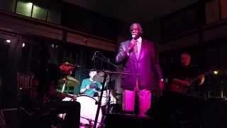 Pastor Brady Blade, Sr. singing Amazing Grace with Brian Blade and Momma Rosa