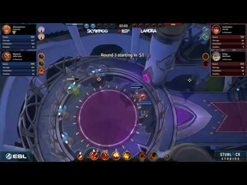 ESL Battlerite 2v2 Americas Cup 3 - Skywingg vs Landra (Quarter Finals)