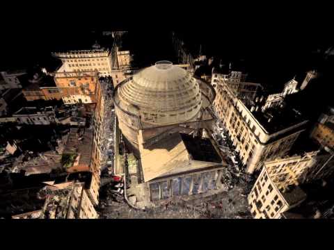ROME'S INVISIBLE CITY - Pantheon animation