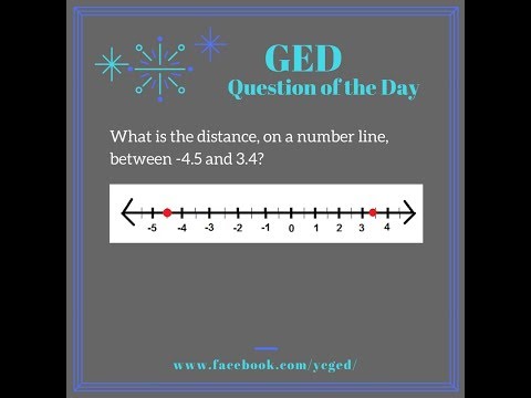 YouTube video about: How far are 27 and apart on the number line?