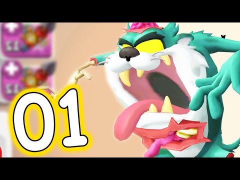 Unlocking Zombie Taz - Looney Tunes World of Mayhem Gameplay Walkthrough Part 1