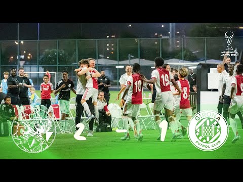 AFC Ajax VS Girona FC | Day 3 | Group D | White Oryx Cup Doha 2025