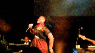 Mandisa sings &quot;Little Drummer Boy&quot; at Heart of Christmas (Harvest Bible, Elgin, IL)