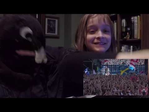 Rayce And Sancho React to MAN O WAR  Warriors of the World