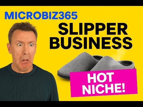 Slippers Business: Start This for Under £300 - low-cost business idea