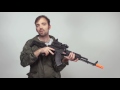 Product video forLCT Airsoft AK Series AEG Full Metal 20MM TX-1 Rail Handguard - BLACK