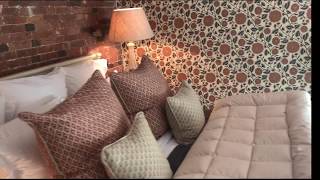 The Best Hotel Room in England? Walled Garden Babbington House Somerset Countrys