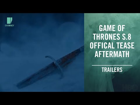 Game of Thrones Season 8 Official Tease Aftermath (HBO)