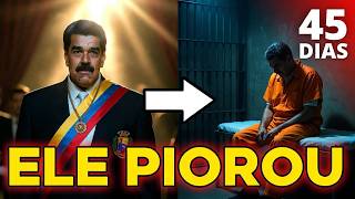 MADURO PIOROU: O que 45 Dias de Isolamento Estão Fazendo com a Mente de Maduro