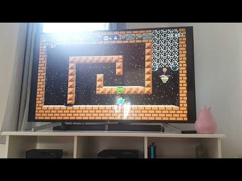 BB4F The Baron Is Back, Bubble Bobble 4 Friends, 12th floor.Nintendo Switch