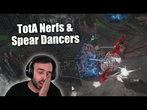 These nerfs make this SO much harder... PoE Ancestors