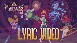 MYSTICONS | You&#39;re Not the Boss of Me Lyric Video | Saturdays @ 8:00AM on Nicktoons!