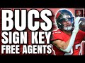Tampa Bay Buccaneers Go All In Before NFC South Opener