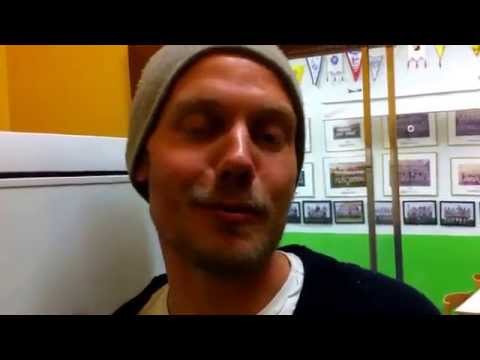 Henke Persson inför RIF - Malmslätts AIK