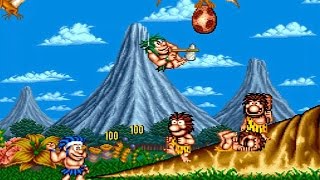 Stoneage of Caveman Ninja | Joe & Mac [stoneage] [Video Game] - Classic Arcade