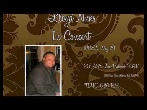 Lloyd Nicks In Concert
