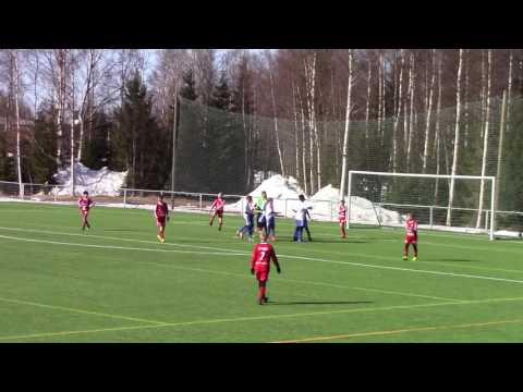 D13 Puolen Suomen Liiga,  29.4.2017 Ajax-Sarkkiranta - FC Santa Claus-j