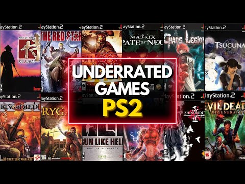 Top 55 Underrated PS2 Games You Need to Play