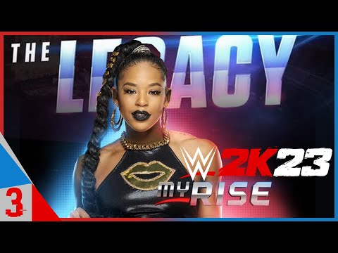 WWE 2K23 - MyRise: The Legacy Part 3