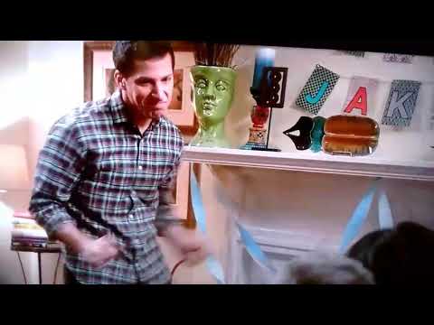 Jake Perolta playing charades