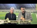 Mark Johnson is joined by Coach Gary Barnett and Andy Lindahl to break down the W at CSU