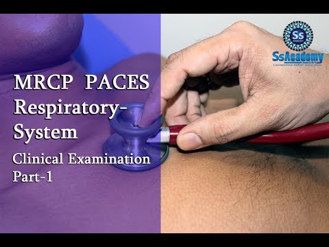 MRCP UK PACES Station-01  Respiratory System -Part-1  (International Intensive Course 2017)