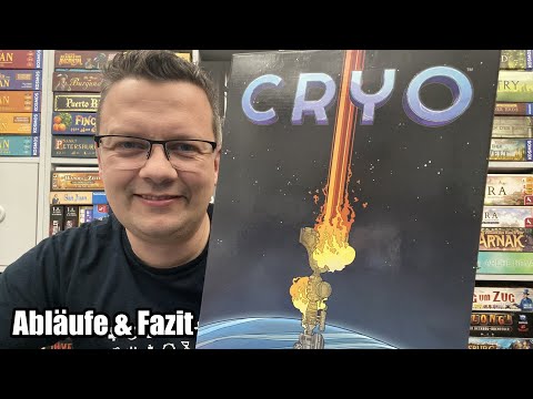 Cryo (asmodee) - Kennerspiel für 60 Minuten ab 13 Jahren