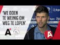 Klaas-Jan Huntelaar miste doorzettingsvermogen tegen Willem II