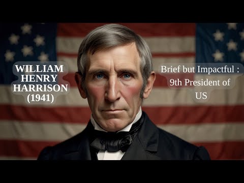William Henry Harrison: Brief but Impactful Story | 9th President of US