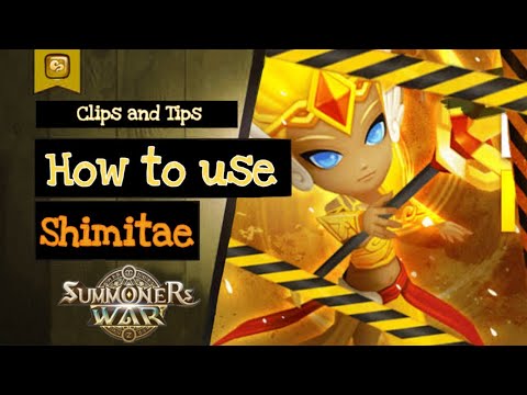 How to Build Shimitae (Wind Sylph) - Summoners War