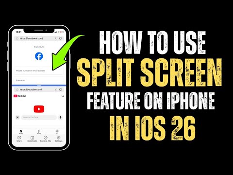 Can You Split Screen On Your iPhone On iOS 26?