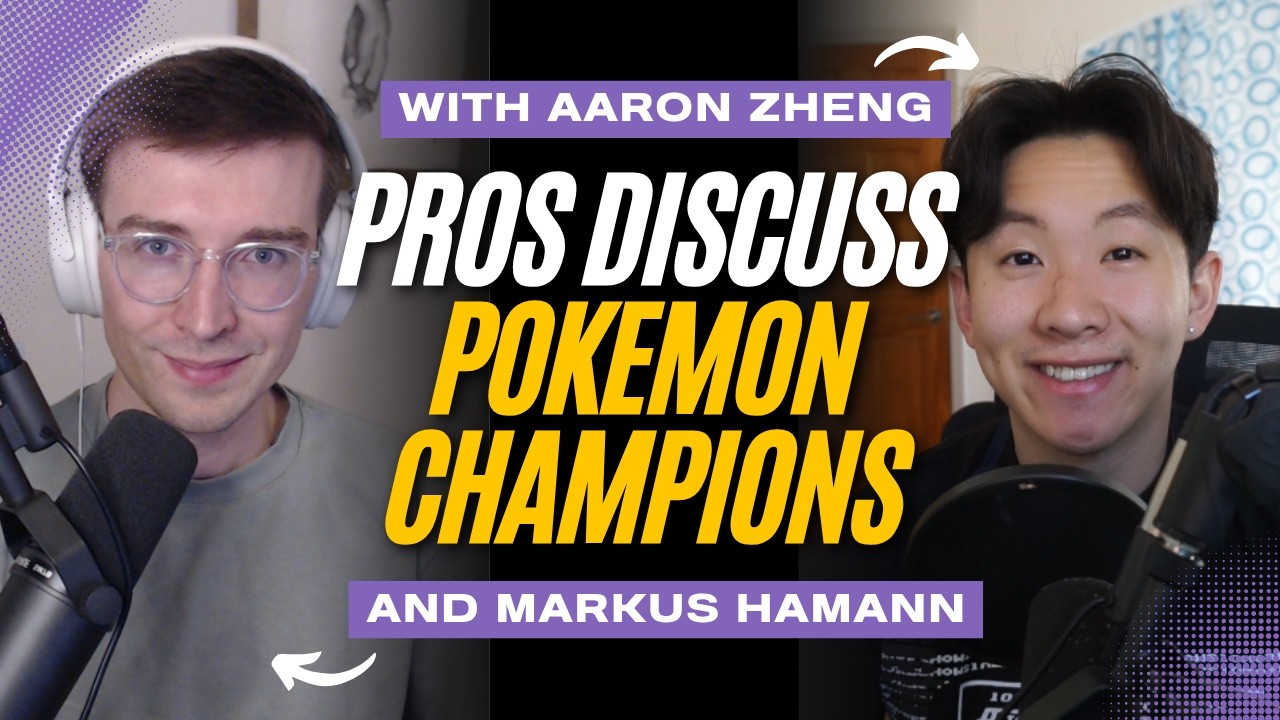 What do Pokemon Pros think of Pokemon Champions?