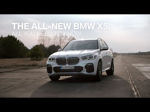 Discover the All-new BMW X5.