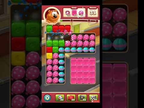 Toon Blast Level 2286 NO BOOSTERS - A S GAMING